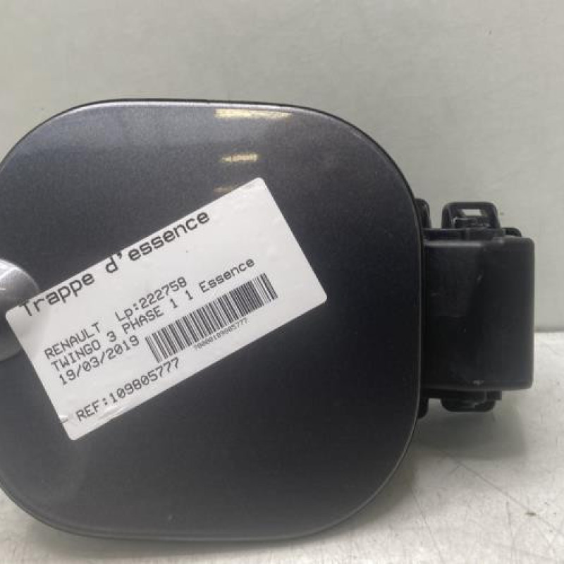 Trappe d'essence RENAULT TWINGO 3 Photo n°1