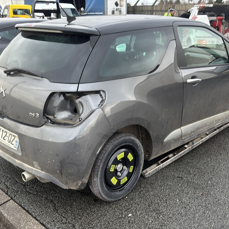 DS DS3 CABRIOLET PHASE 3 1.2 PURETECH - 12V TURBO Photo n°5