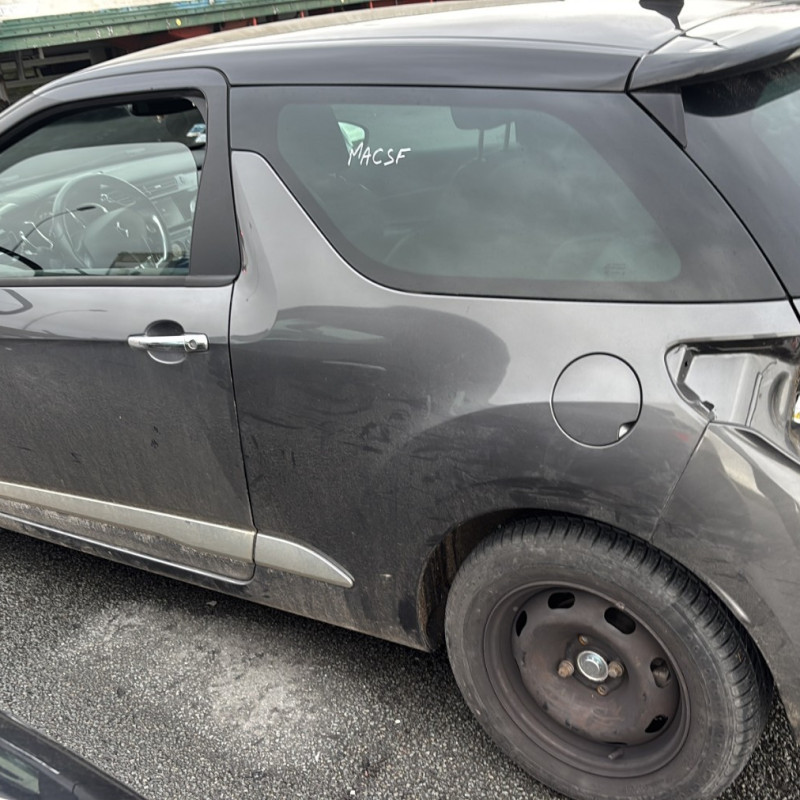 DS DS3 CABRIOLET PHASE 3 1.2 PURETECH - 12V TURBO Photo n°8