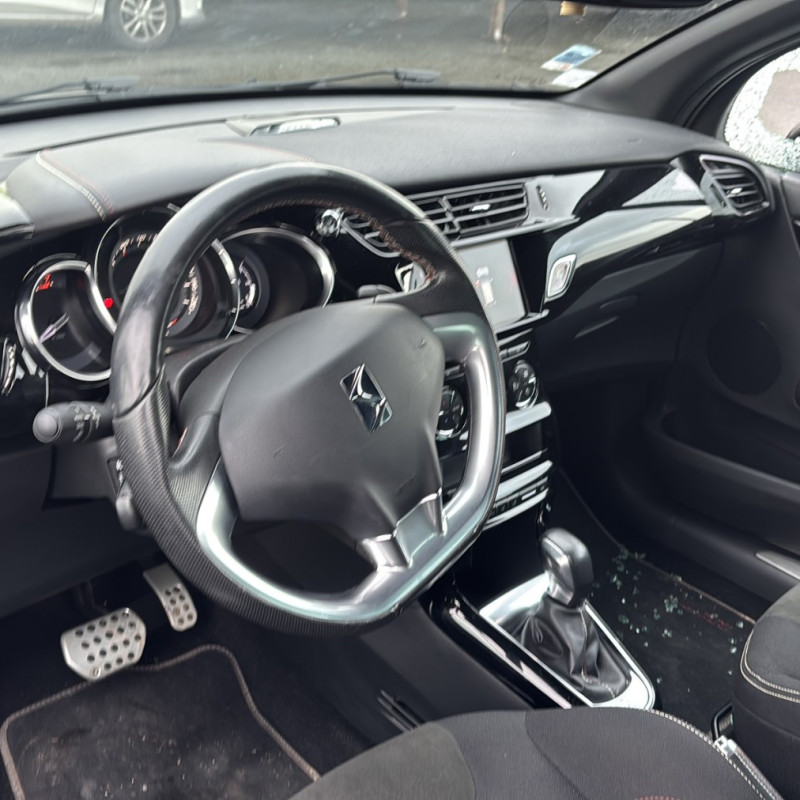 DS DS3 CABRIOLET PHASE 3 1.2 PURETECH - 12V TURBO Photo n°13