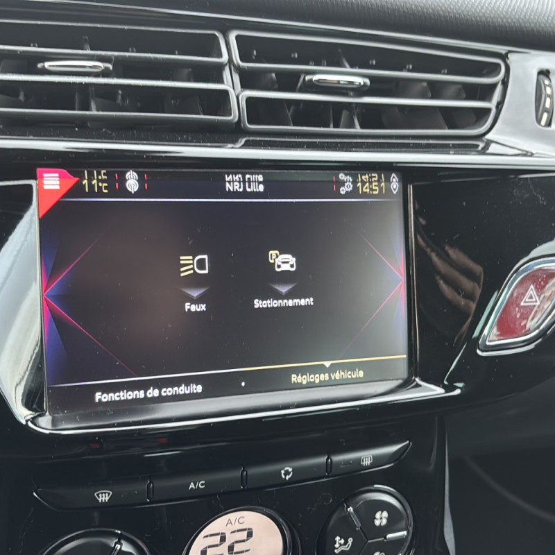 DS DS3 CABRIOLET PHASE 3 1.2 PURETECH - 12V TURBO Photo n°19