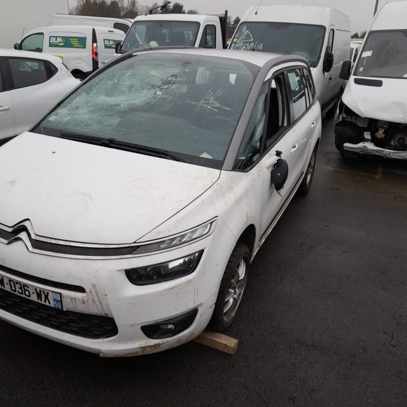 CITROEN C4 GRAND PICASSO 2 PHASE 1 1.6 BLUE HDI - 8V TURBO Photo n°1