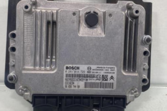 Calculateur moteur CITROEN C4 PICASSO 1 Photo n°1