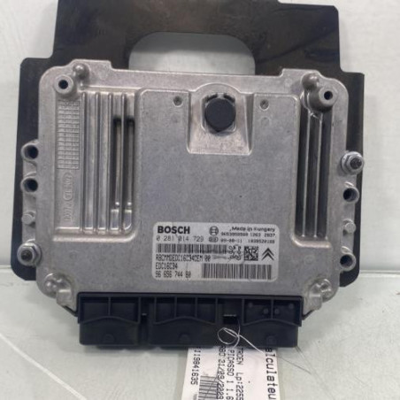Calculateur moteur CITROEN C4 PICASSO 1 Photo n°1