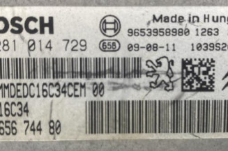 Calculateur moteur CITROEN C4 PICASSO 1