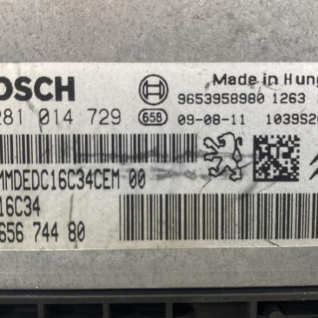 Calculateur moteur CITROEN C4 PICASSO 1