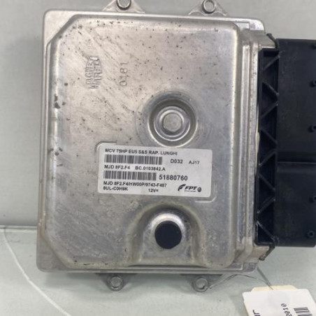 Calculateur moteur PEUGEOT BIPPER Photo n°1