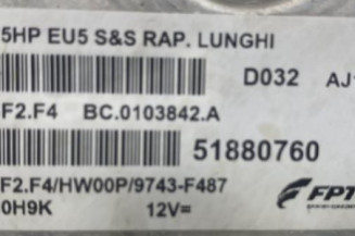 Calculateur moteur PEUGEOT BIPPER