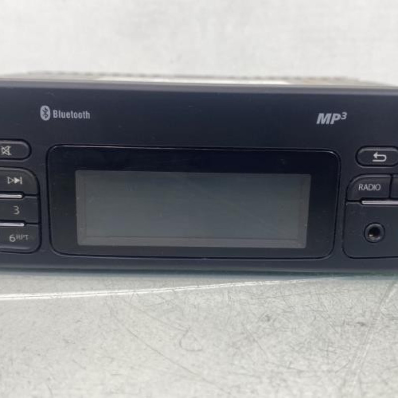 Autoradio d'origine DACIA DOKKER Photo n°1