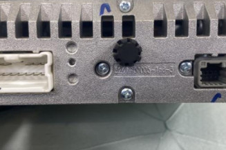 Autoradio d'origine DACIA DOKKER