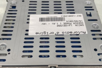 Autoradio d'origine DACIA DOKKER