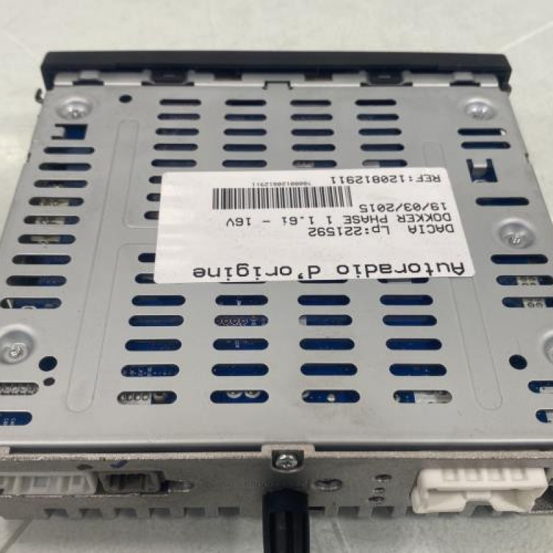 Autoradio d'origine DACIA DOKKER Photo n°5