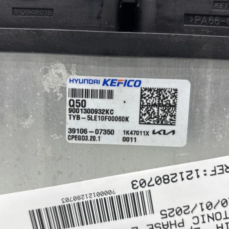 Calculateur moteur KIA STONIC Photo n°2