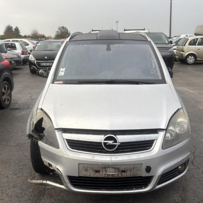 Renfort pare choc arriere (traverse) OPEL ZAFIRA B Photo n°9
