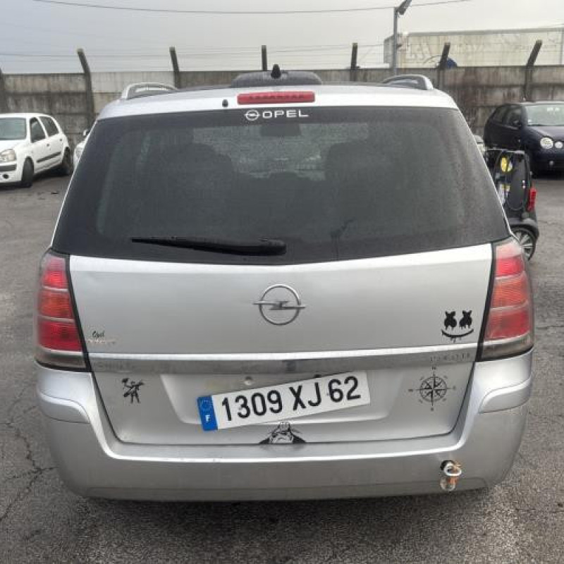 Renfort pare choc arriere (traverse) OPEL ZAFIRA B Photo n°11