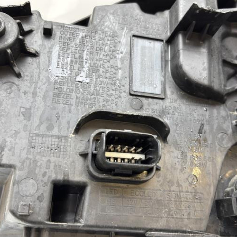 Optique avant principal droit (feux)(phare) RENAULT CLIO 5 Photo n°8