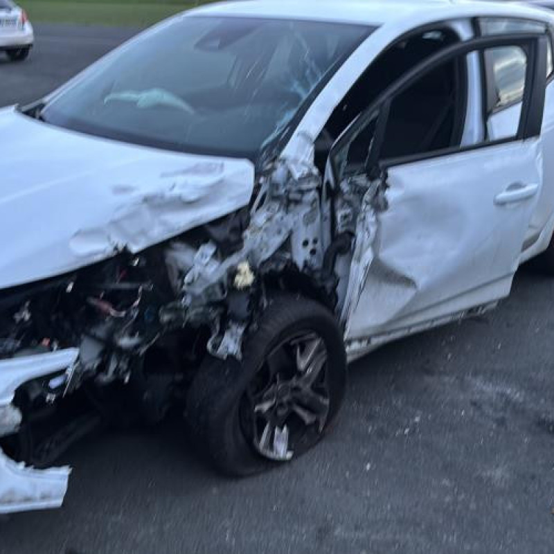 Poignee porte avant droit RENAULT CLIO 5 Photo n°1