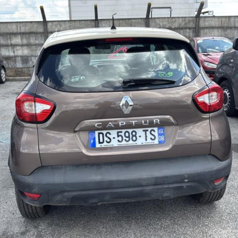 Renfort pare choc arriere (traverse) RENAULT CAPTUR 1 Photo n°6