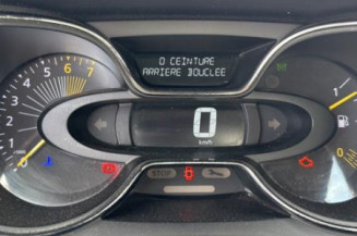 Renfort pare choc arriere (traverse) RENAULT CAPTUR 1