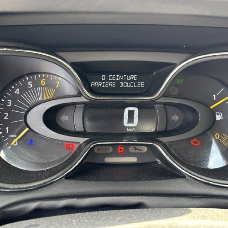 Renfort pare choc arriere (traverse) RENAULT CAPTUR 1 Photo n°19