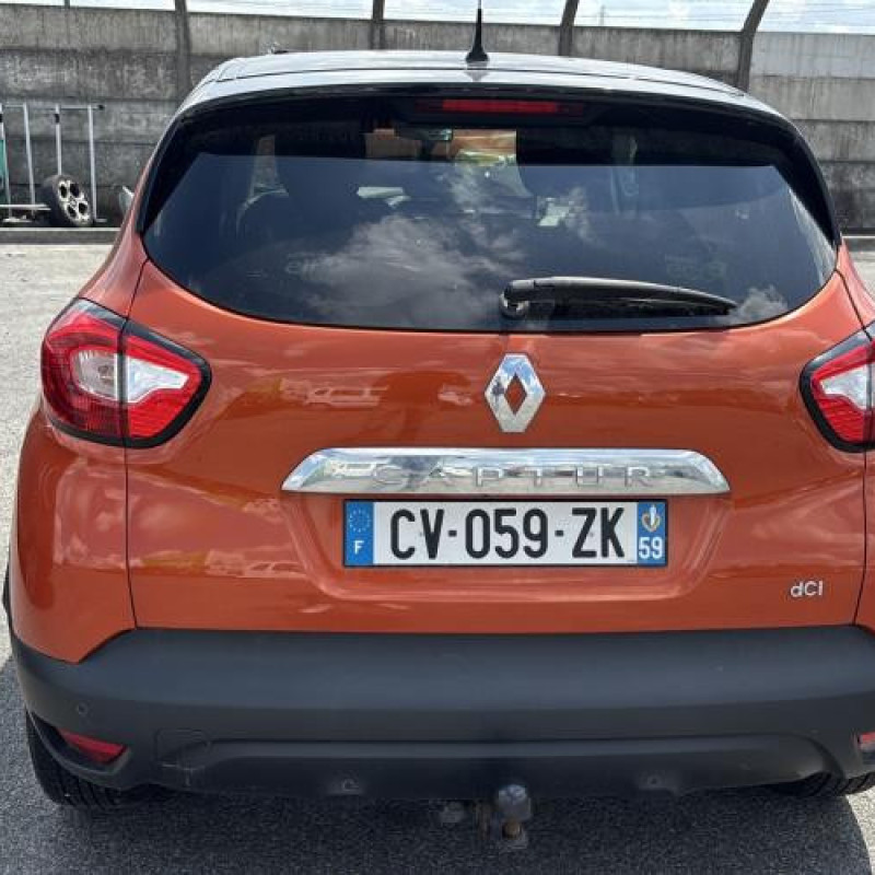 Renfort pare choc arriere (traverse) RENAULT CAPTUR 1 Photo n°10