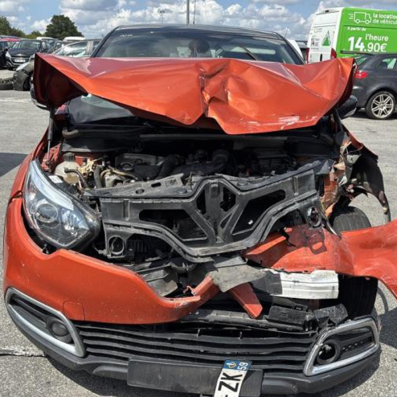 Renfort pare choc arriere (traverse) RENAULT CAPTUR 1 Photo n°14