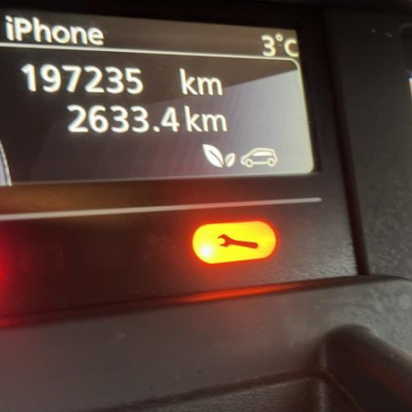 Bloc electrique de frein a main RENAULT SCENIC 3