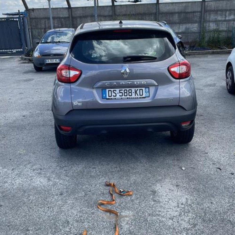 Renfort pare choc arriere (traverse) RENAULT CAPTUR 1 Photo n°3