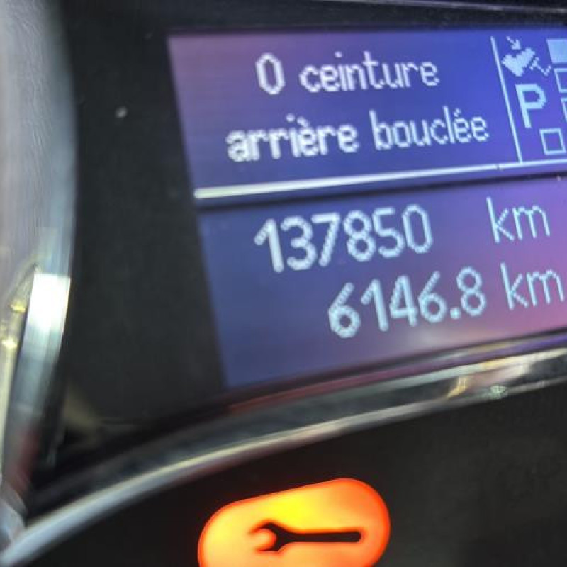 Bloc electrique de frein a main RENAULT MEGANE 3 Photo n°8