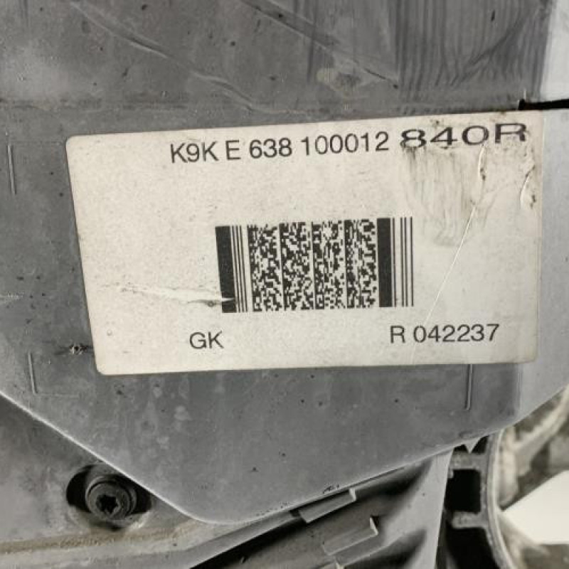 Moteur RENAULT CLIO 4 Photo n°5