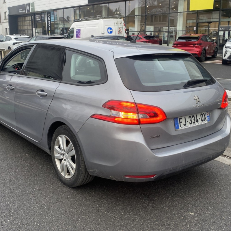 PEUGEOT 308 2 SW PHASE 2 BREAK 1.5 BLUE HDI - 16V TURBO Photo n°5