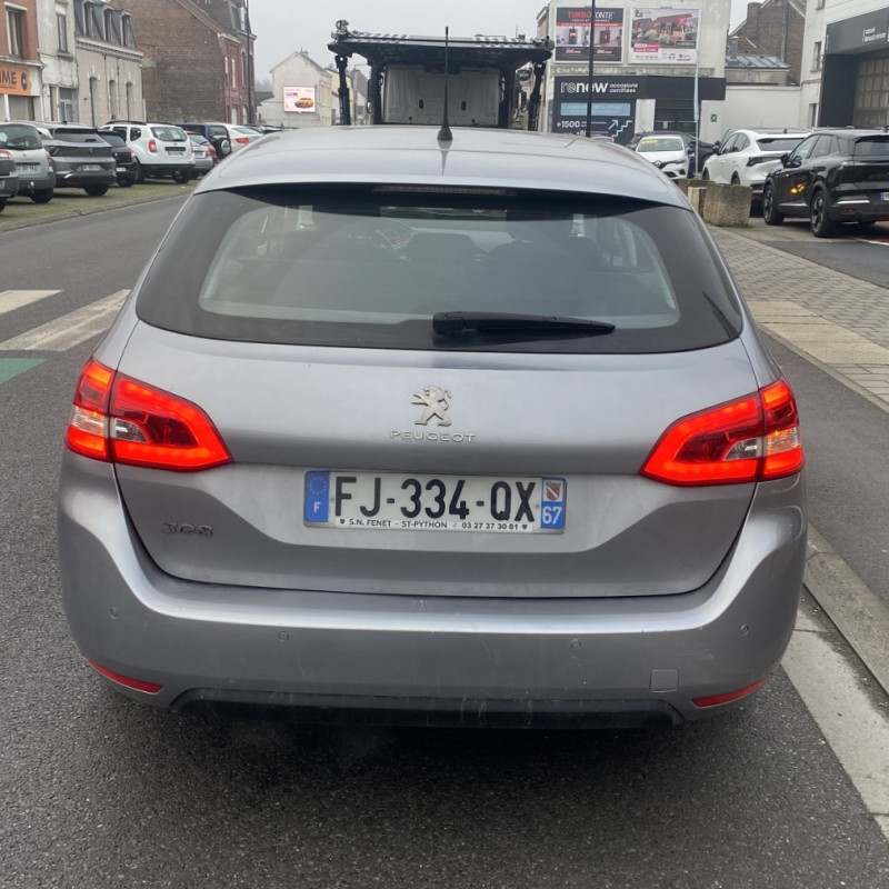 PEUGEOT 308 2 SW PHASE 2 BREAK 1.5 BLUE HDI - 16V TURBO Photo n°6