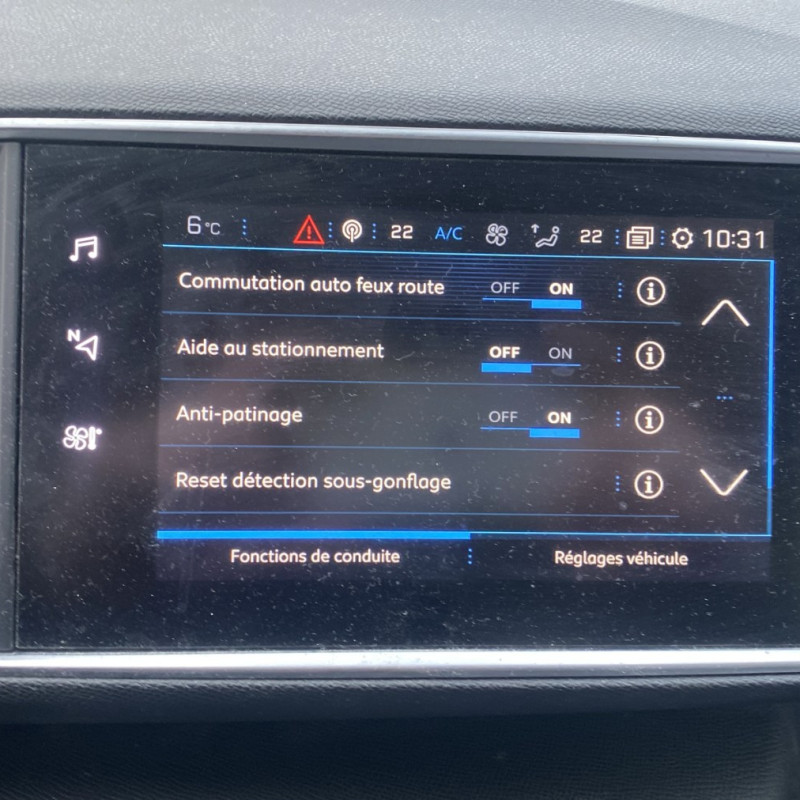 PEUGEOT 308 2 SW PHASE 2 BREAK 1.5 BLUE HDI - 16V TURBO Photo n°11