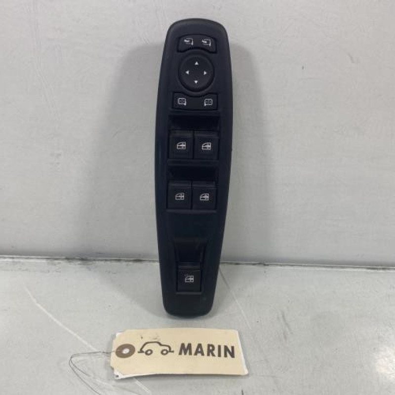 Interrupteur de leve vitre avant gauche RENAULT MEGANE 3 Photo n°1