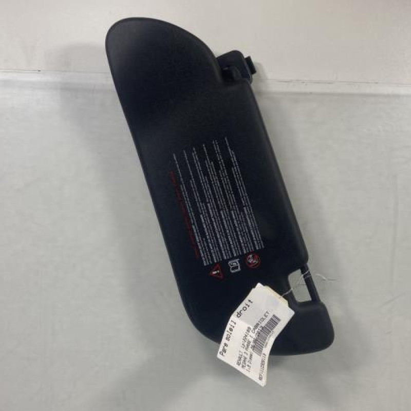 Pare soleil droit RENAULT MEGANE 3 Photo n°1