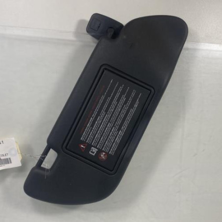 Pare soleil droit RENAULT MEGANE 3