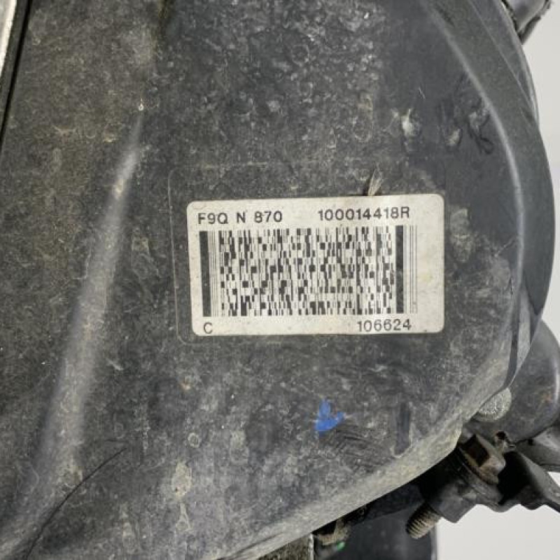 Moteur RENAULT MEGANE 3 Photo n°5