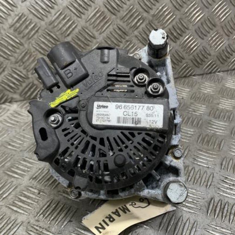 Alternateur PEUGEOT 206+ Photo n°1