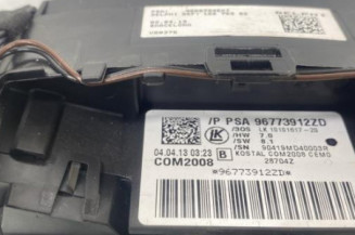 Com (Bloc Contacteur Tournant+Commodo Essuie Glace+Commodo Phare) PEUGEOT 5008 1