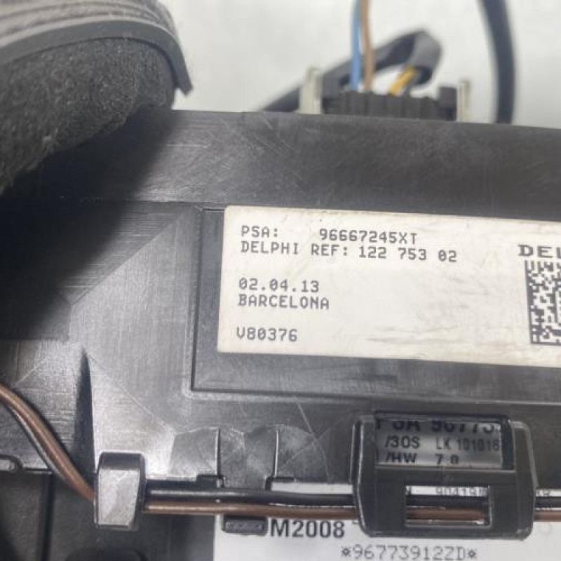 Com (Bloc Contacteur Tournant+Commodo Essuie Glace+Commodo Phare) PEUGEOT 5008 1 Photo n°4