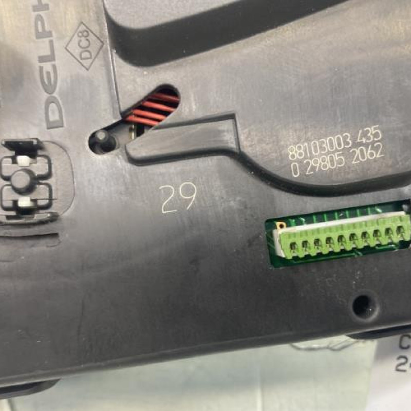 Commodo d'essuie glaces RENAULT CLIO 3 Photo n°4