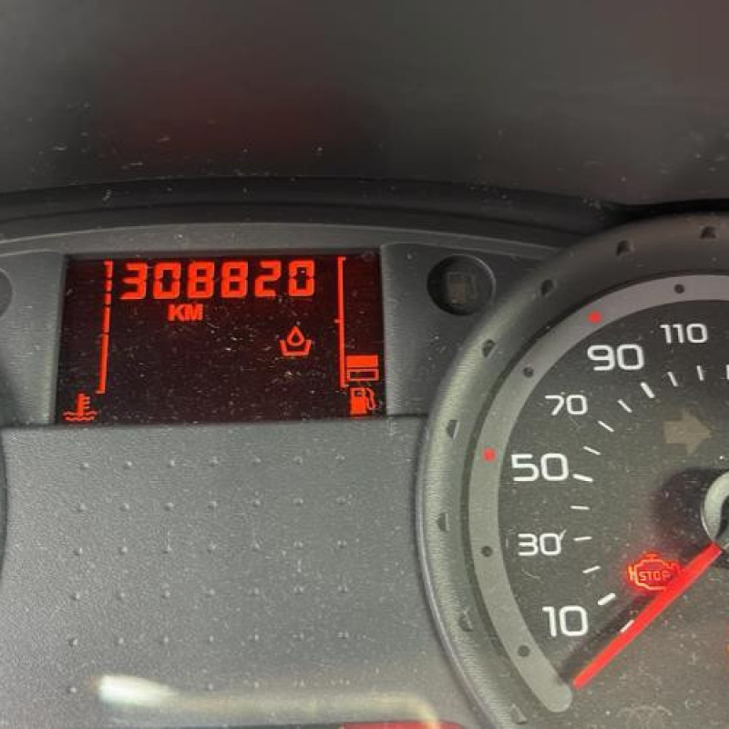 Commodo d'essuie glaces RENAULT CLIO 3 Photo n°13