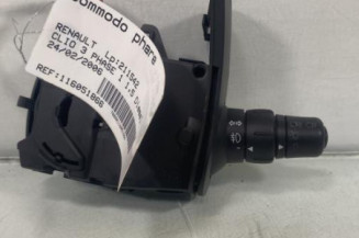 Commodo phare RENAULT CLIO 3 Photo n°1