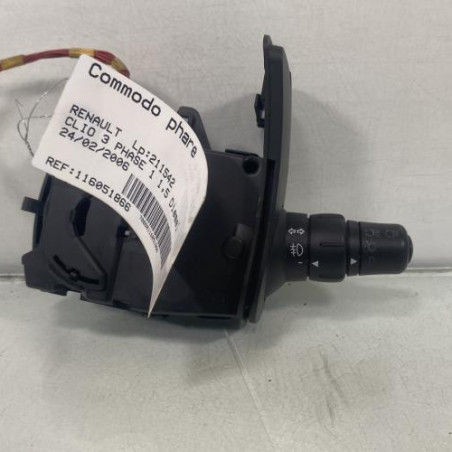 Commodo phare RENAULT CLIO 3 Photo n°1