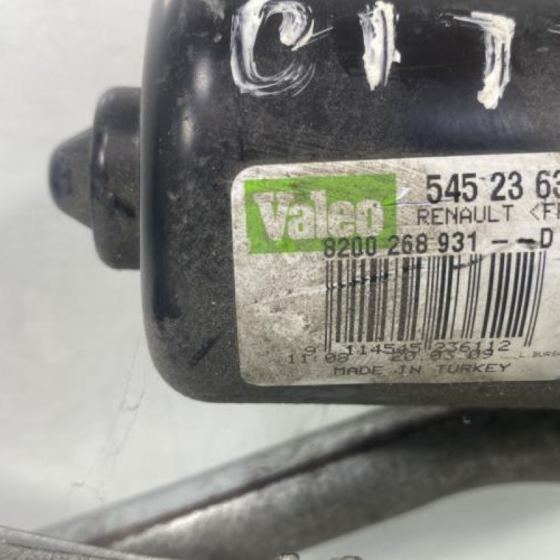 Moteur essuie glace avant RENAULT CLIO 3 Photo n°4