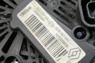 Alternateur RENAULT GRAND SCENIC 2