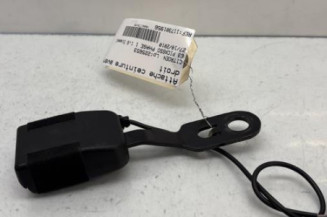 Attache ceinture avant droit CITROEN C3 PICASSO Photo n°1