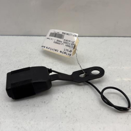 Attache ceinture avant droit CITROEN C3 PICASSO Photo n°1