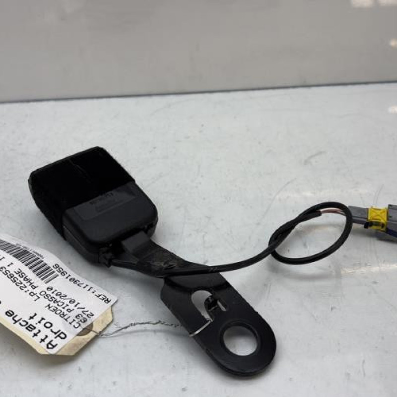 Attache ceinture avant droit CITROEN C3 PICASSO Photo n°6