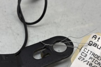 Attache ceinture avant gauche CITROEN C3 PICASSO